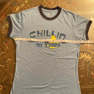 Fun and Funky 'Chillin' With my Peeps' Graphic T